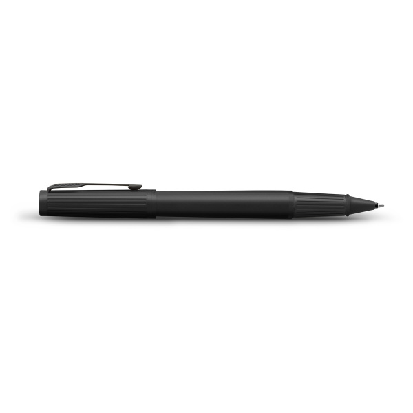 Ручка-роллер Parker "Ingenuity Black BT" черная, 0,5мм