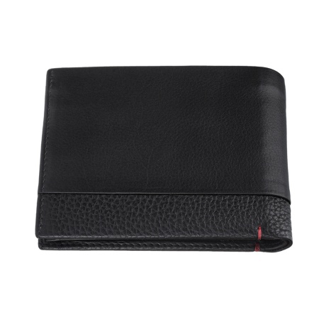 Портмоне Zippo с защитой от сканирования RFID, чёрное