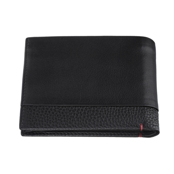 Портмоне Zippo с защитой от сканирования RFID, чёрное