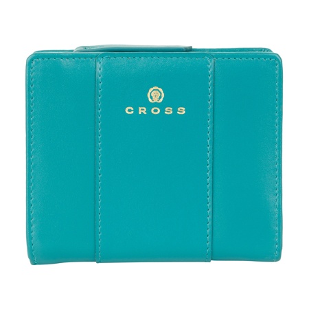 Кошелёк Cross Kelly Wall Turquish, тёмно-бирюзовый
