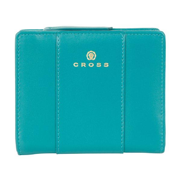 Кошелёк Cross Kelly Wall Turquish, тёмно-бирюзовый
