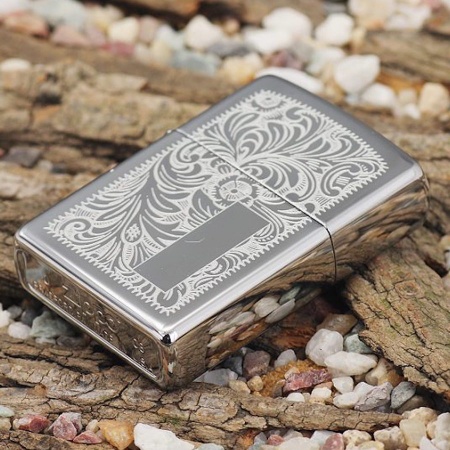 Зажигалка Zippo Venetian Chrome