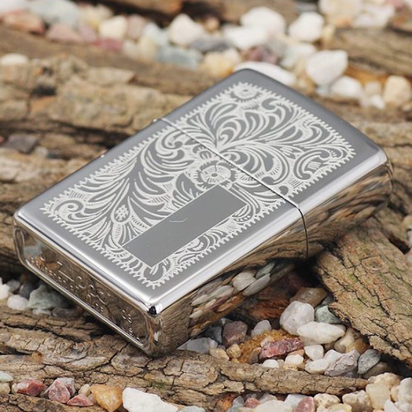 Зажигалка Zippo Venetian Chrome