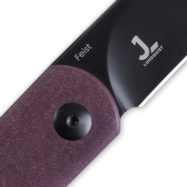 Складной нож Kizer 4V Feist Red Richlite