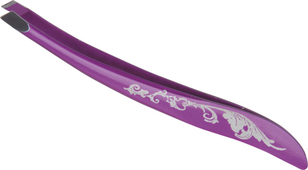 Пинцет Dewal Beauty косметический цветной TW-02
