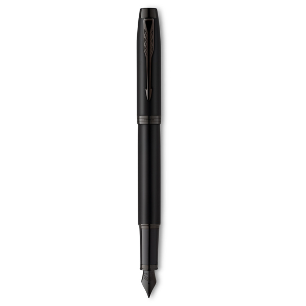Перьевая ручка Parker IM Achromatic - Matt Black
