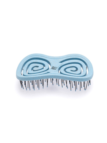 Щетка Dewal Beauty серия "Friendly" DBEF35-light blue