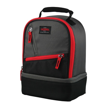 Сумка-холодильник THERMOS BERKLEY DUAL LUNCH KIT RED (4,5 литра)