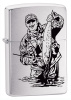Зажигалка ZIPPO Рыбак 200FISHERMAN