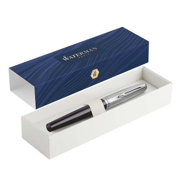 Перьевая ручка Waterman Embleme - Black CT