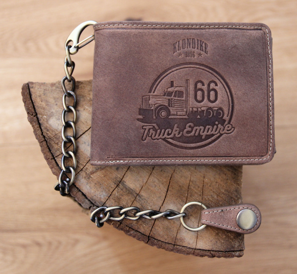 Бумажник KLONDIKE «Harry Truck» KD1016-02