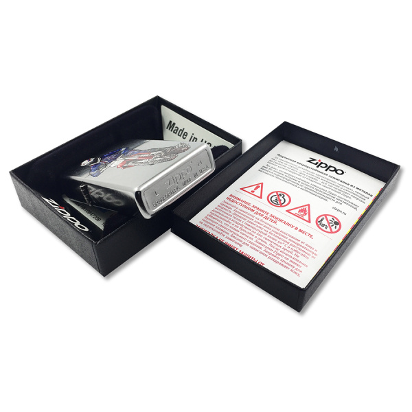 Зажигалка Zippo Байкер