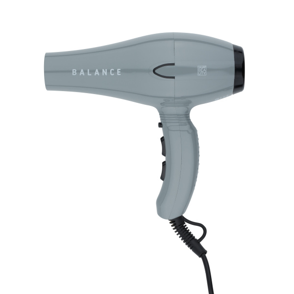 Фен DEWAL BEAUTY Balance Grey HD1001-Grey