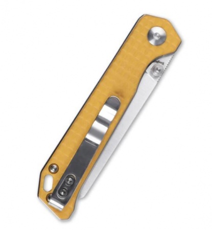 Складной нож Kizer Begleiter Mini, жёлтый