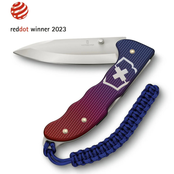 Складной нож Victorinox EVOKE Alox 0.9415.D221