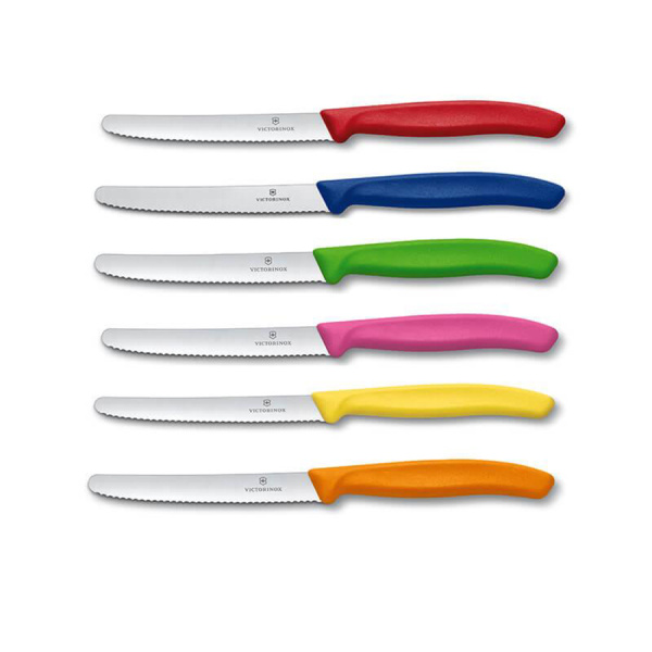 Набор Victorinox кухонный, 6 предметов, ассорти (подарочная упаковка)
