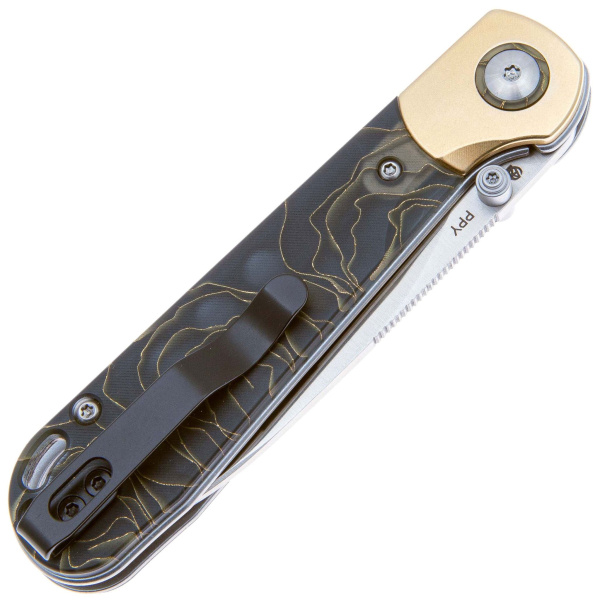 Складной нож Kizer S35VN Azo PPY