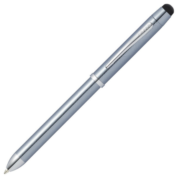Ручка многофункциональная Cross TECH3+ FROSTY STEEL CT