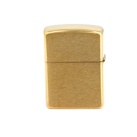 Зажигалка ZIPPO Armor™ с покрытием Brushed Brass 168