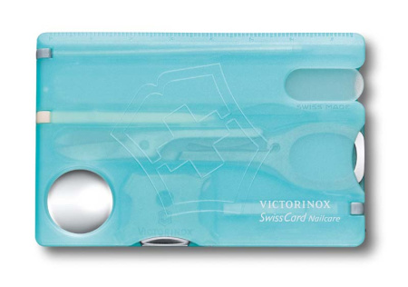 Швейцарская карточка VICTORINOX SwissCard Nailcare 0.7240.T21