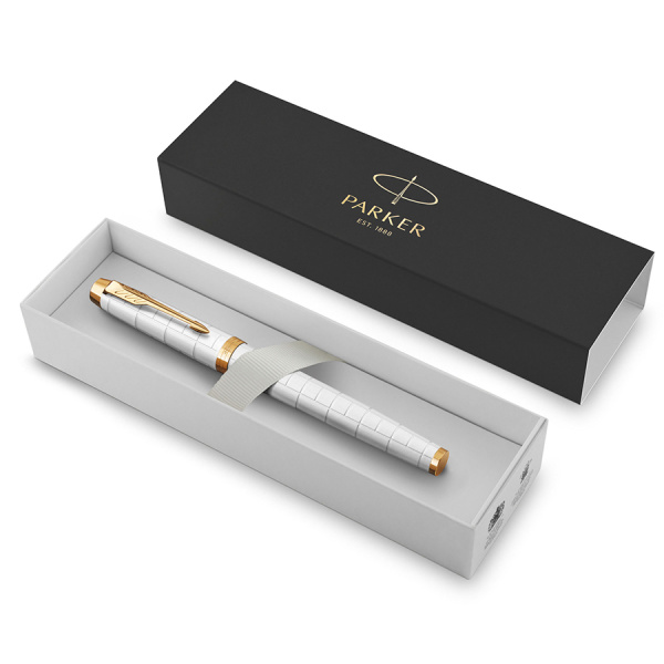 Перьевая ручка Parker IM Premium - Pearl GT