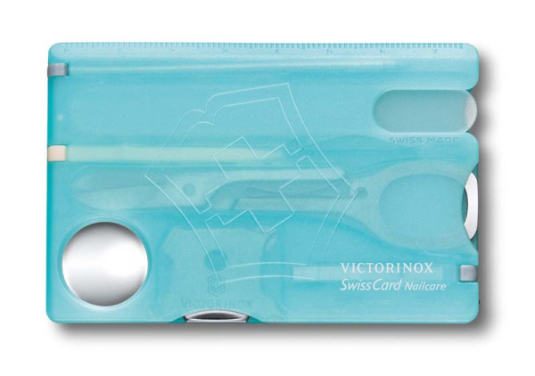 Швейцарская карточка VICTORINOX SwissCard Nailcare 0.7240.T21