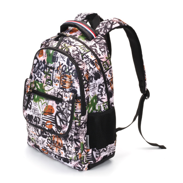 Рюкзак TORBER CLASS X T2743-WHI-BLK
