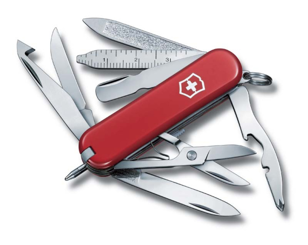 Нож-брелок VICTORINOX Mini Champ 0.6385