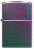 Зажигалка ZIPPO Logo с покрытием Iridescent 49146ZL