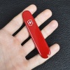 Передняя накладка для ножей VICTORINOX 91 мм, пластиковая, красная