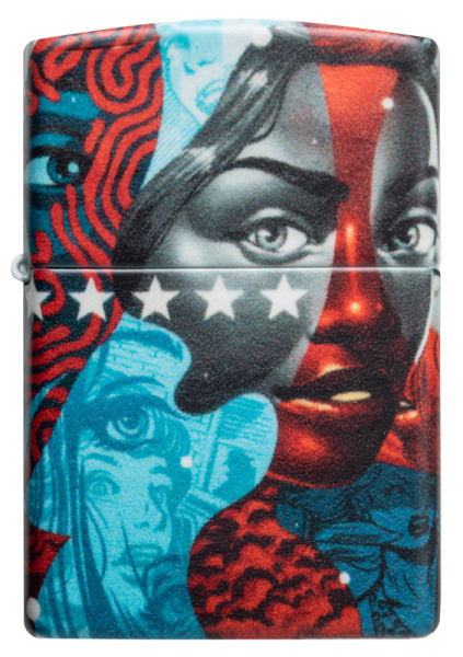 Зажигалка Zippo Tristan Eaton с покрытием White Matte 49393