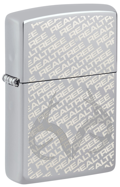 Зажигалка ZIPPO Reatree® с покрытием High Polish Chrome 48751