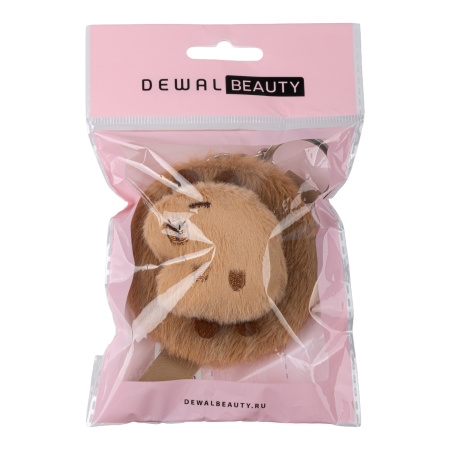 Зеркало Dewal Beauty серия "Капибара" карманное MR-7202