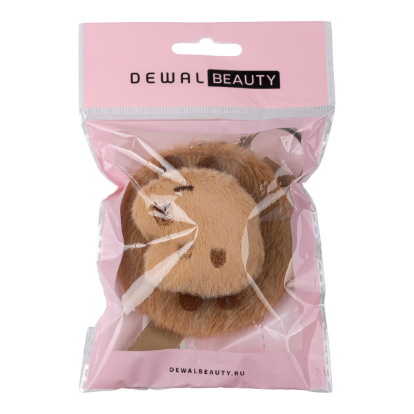 Зеркало Dewal Beauty серия "Капибара" карманное MR-7202
