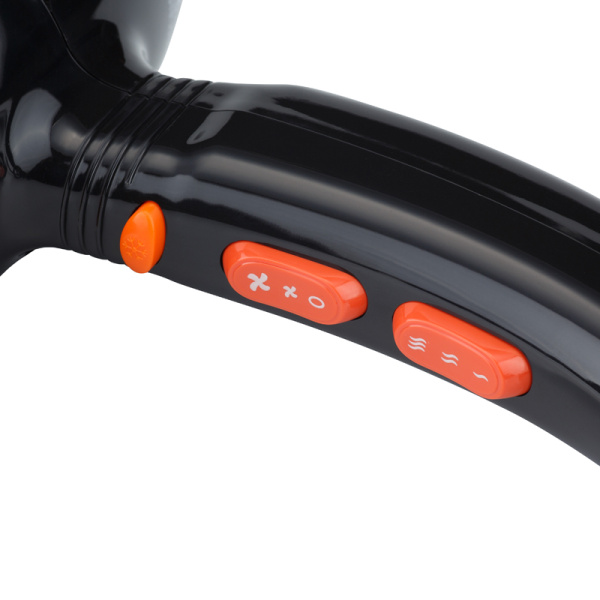 Фен DEWAL BEAUTY Balance Black HD1001-Black