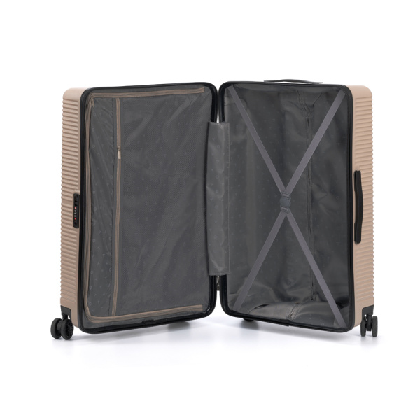 Чемодан TORBER Elton T2056L-Sand