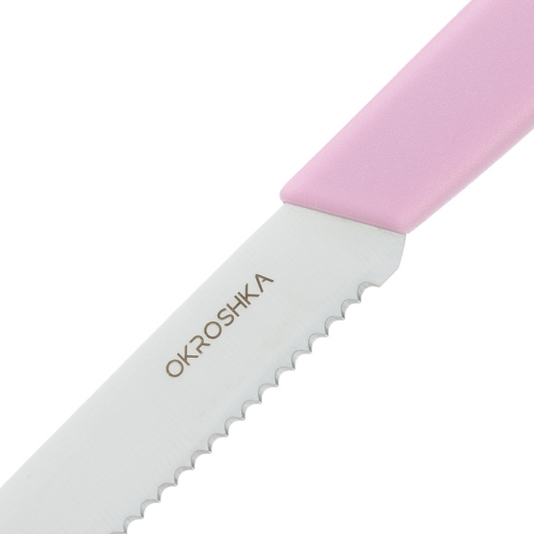 Нож для фруктов и овощей OKROSHKA САЛАТ OK225P-PN-FRS