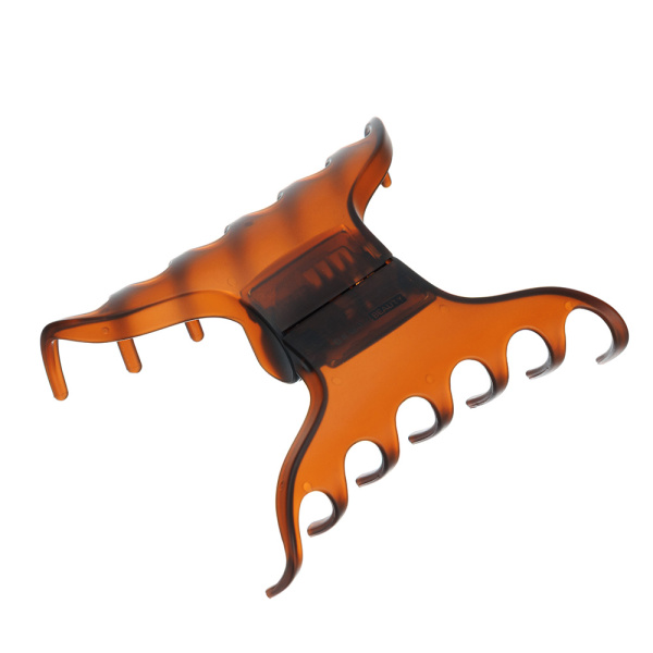 Заколка- краб Dewal Beauty DB3946Brown