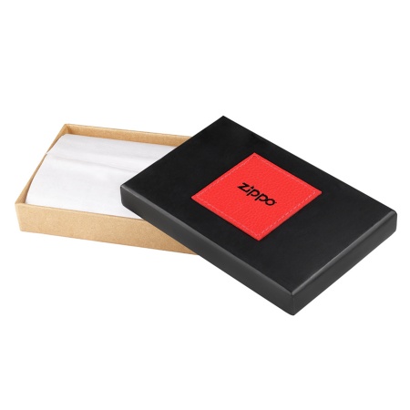 Портмоне Zippo, серо-чёрный камуфляж