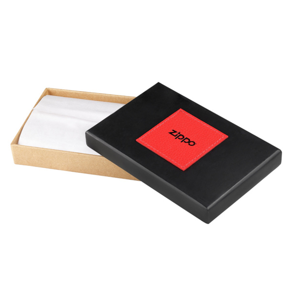Портмоне Zippo, серо-чёрный камуфляж