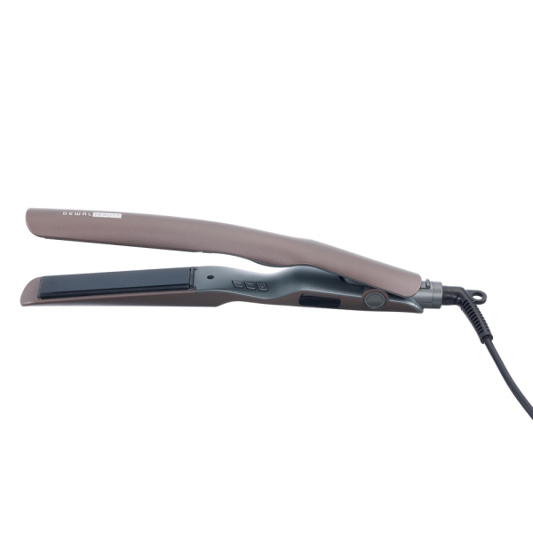 Щипцы для волос DEWAL BEAUTY Triumph 25x105 мм HI4102-Coffee