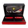 Шариковая ручка Cross Townsend - Ferrari Glossy Rosso Corsa Red Lacquer/Rhodium