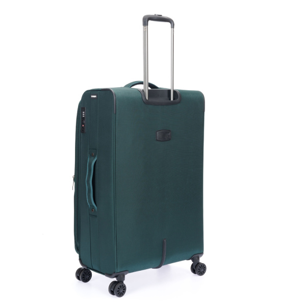 Чемодан TORBER Seyd T2021L-Green