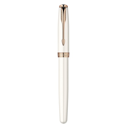 Перьевая ручка Parker Sonnet PREMIUM Pearl PGT