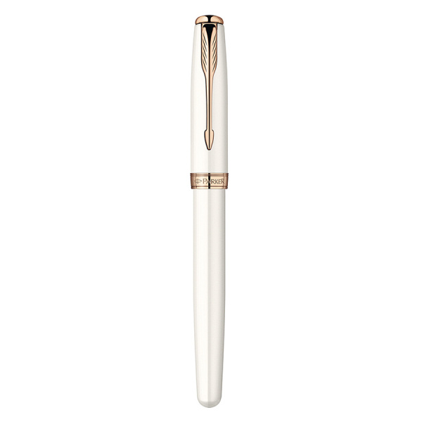 Перьевая ручка Parker Sonnet PREMIUM Pearl PGT
