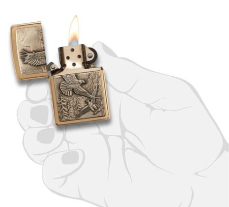 Зажигалка ZIPPO Eagles 20854