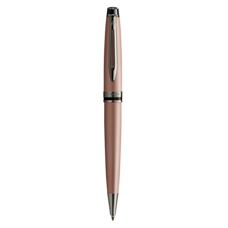 Шариковая ручка Waterman Expert DeLuxe - Metallic Rose Gold RT