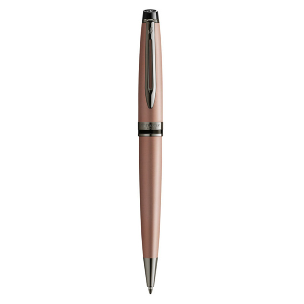 Шариковая ручка Waterman Expert DeLuxe - Metallic Rose Gold RT