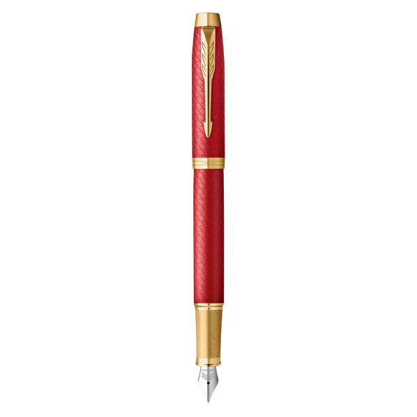 Перьевая ручка Parker IM Premium - Red GT