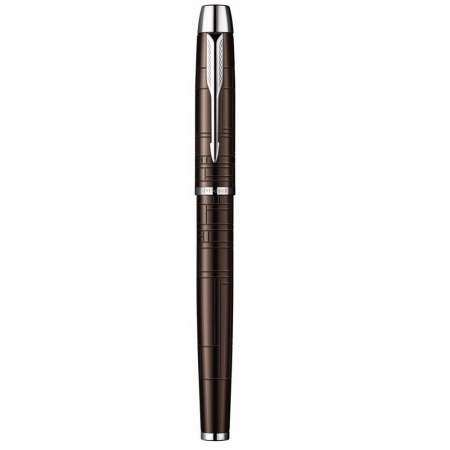 Ручка перьевая Parker I.M. Premium F222, Metallic Brown (перо F)